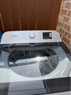 Maytag washer