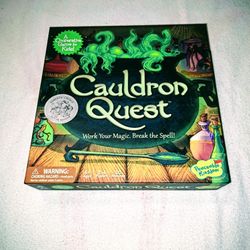 Cauldron Conquest Board Game In Excellent New Condition (Is Complete Nothing Missing)