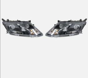 For Ford Fusion 2010 2011 2012 Halogen Headlights Assembly Driver&Passenger Side