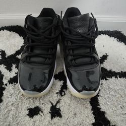 Space Jam 11s low size 10.5