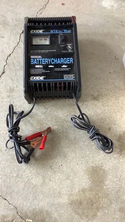 Manual battery charger for auto/ rv/ boat