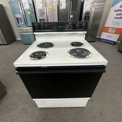 Hotpoint Coil Top Range 