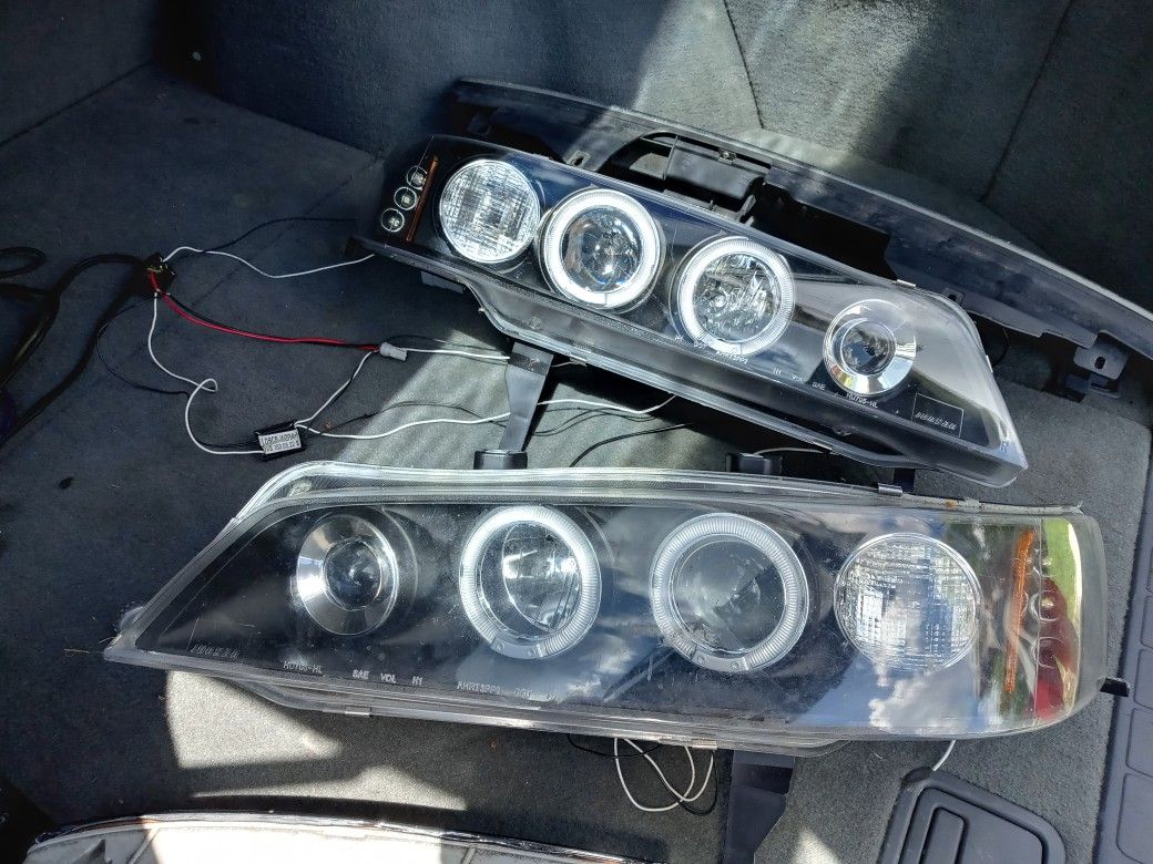 97 accord lights