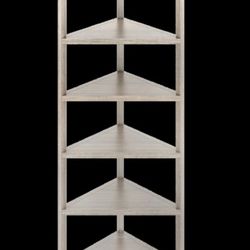 Tall Corner Bookshelf 