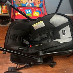 Evenflo Stroller and Car seat