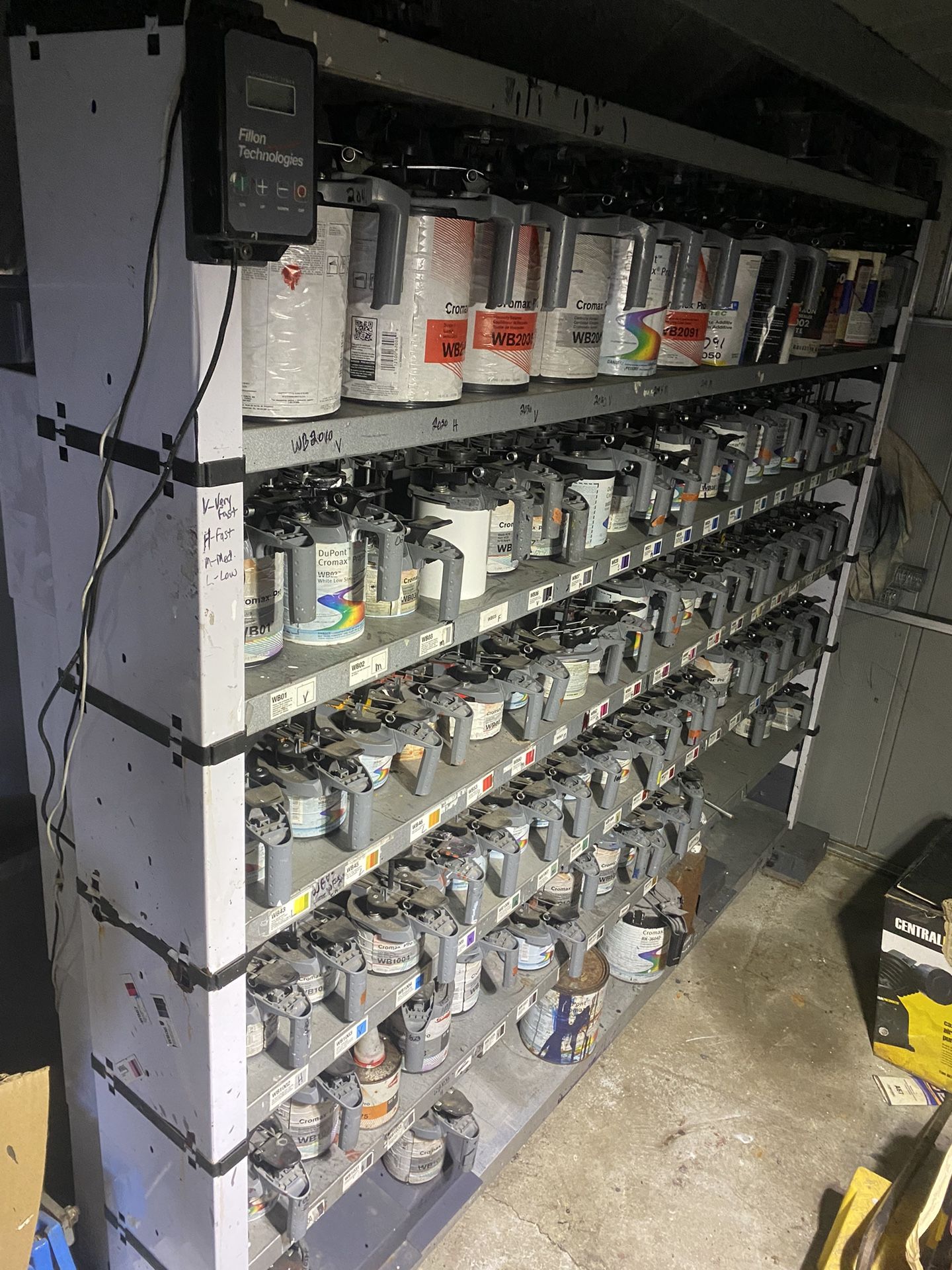 Base Mixing Machine