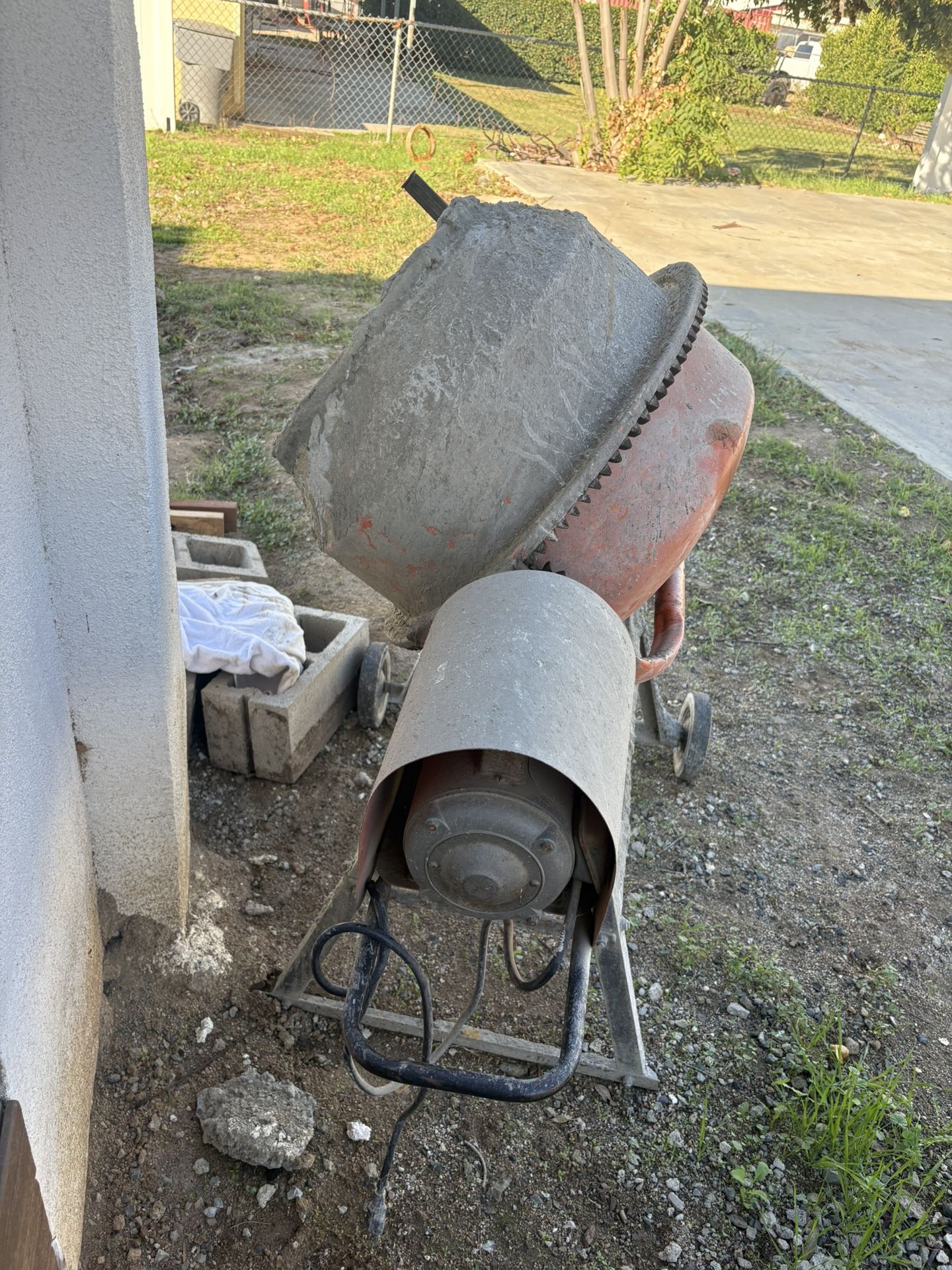 Cement Mixer 
