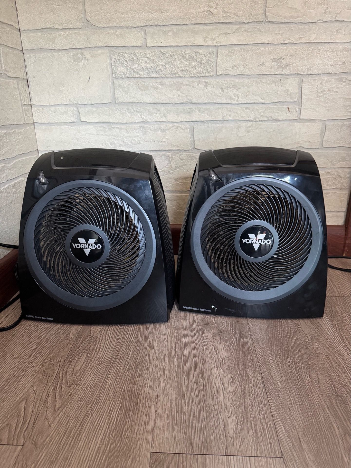 Fan heater work together