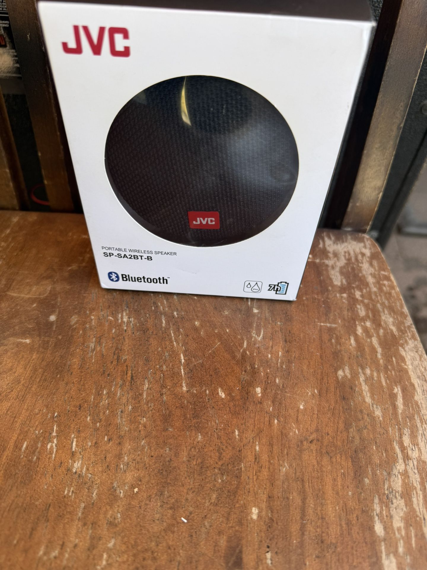 JVC Portable Bluetooth Speaker