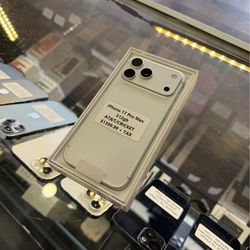 iPhone 17 Pro Max 512gb Unlocked