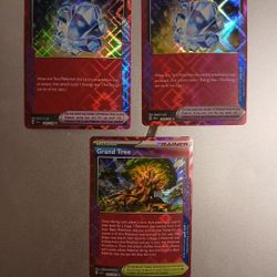 Pokemon Stellar Crown Ace-Spec Rare Lot