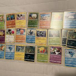 Pokémon cards - 22 for $10!
