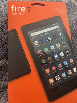 Fire 7 With Alexa 16GB