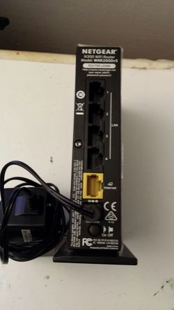 Netgear Router N300 Wnr2000