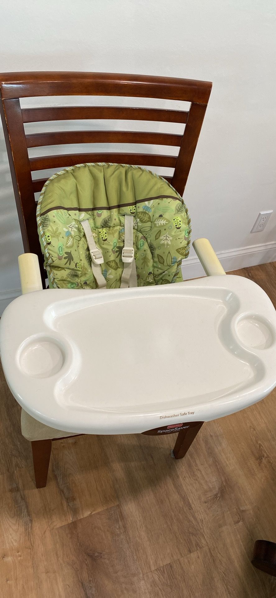 Child Booster Seat with Plastic Tray