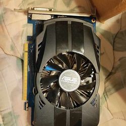Used: ASUS NVIDIA GeForce GT 1030 OC Edition Overclocked 2GB GDDR5