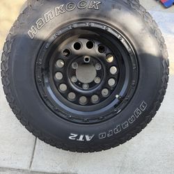 Toyota Tacoma Rims 