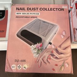 Nail Dust Collector 