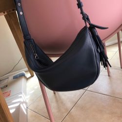The Sak Blue Handbag - Perfect for fall!