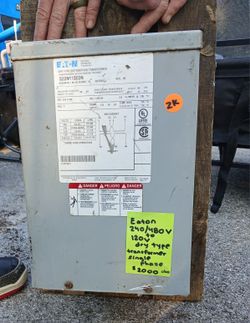 Single Phase Transformer 