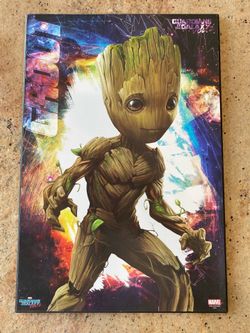 Groot wall poster