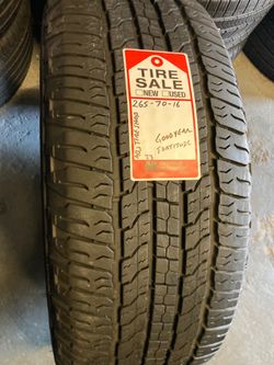 265/70/16 Goodyear