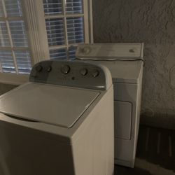Washer and dryer