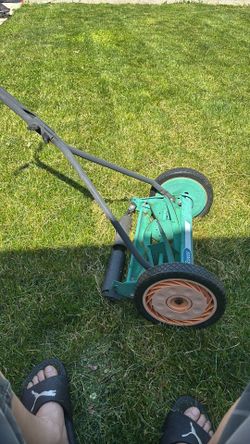 Lawn mower manual