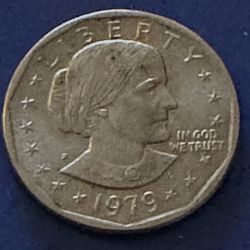 1979 Susan B. Anthony * FG One Dollar Coin