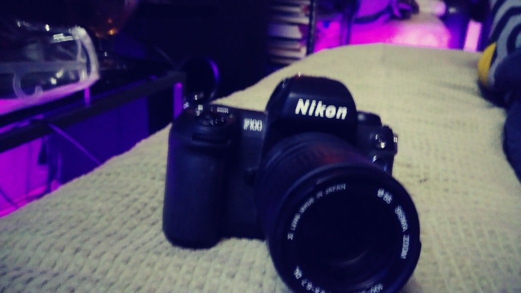 Nikon F100 and 100-300mm Lense