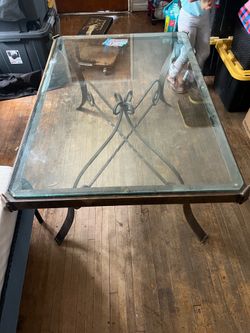Glass Coffeetable