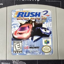 🚗💨 Rush 2: Extreme Racing USA – Nintendo 64 (N64)