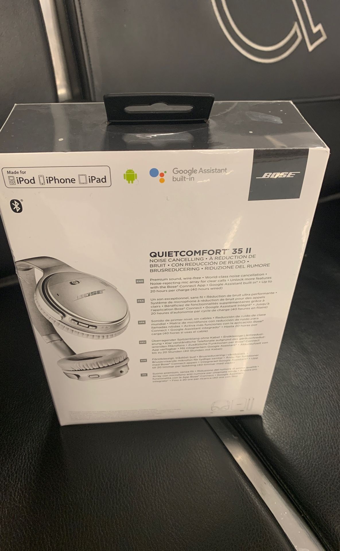 Bose Quiet Comfort 35 2