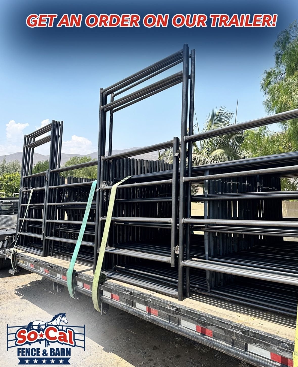 Panels For Horse Corral & Livestock Fencing