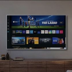 65-inch SAMSUNG QLED The Frame 4K Smart TV UHD HDR (2025 Model)