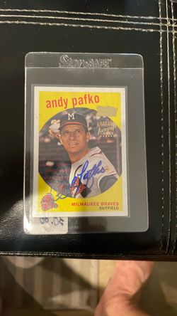 Topps trading card