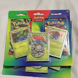 Pokemon 2-Pack Blister Oddish - Méga & Phantasmal Pack