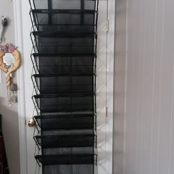 Over Door Hanging Storage Rack