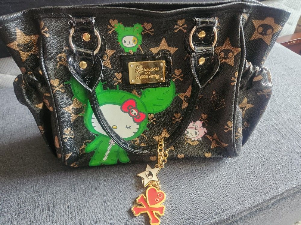 Rare Tokidoki Hello Kitty Purse