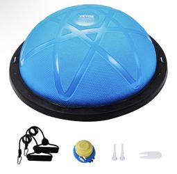 23/26 inch half moon exercise Ball Balance Trainer, Brand New in Box Yoga Stability Ball