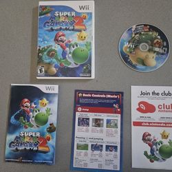 Super Mario Galaxy 2 Nintendo Wii 