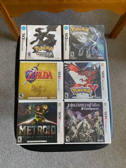 Pokemon Games