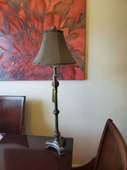 Lampara estilo antiguo