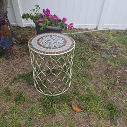 Ceramic Mosaic Table