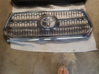 Parrilla Para 2016 Al 2021 Toyota Tacoma