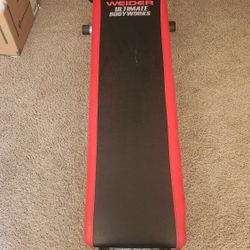 Weider Ultimate Workout Bench