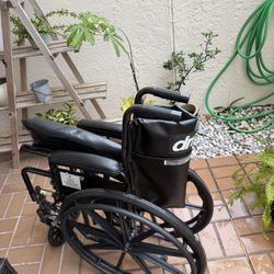 Drive Wheelchair Fully Adjustable Footrests