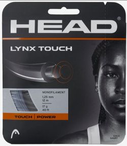 4x Sets of Head Lynx Touch 17/1.25 Tennis String