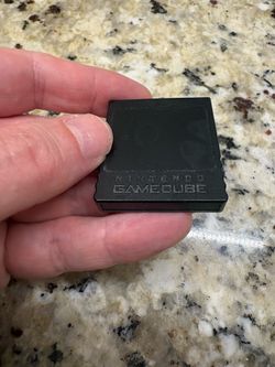 Nintendo Gamecube Memory Card