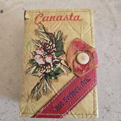 Vintage Collectable Canasta Cards 